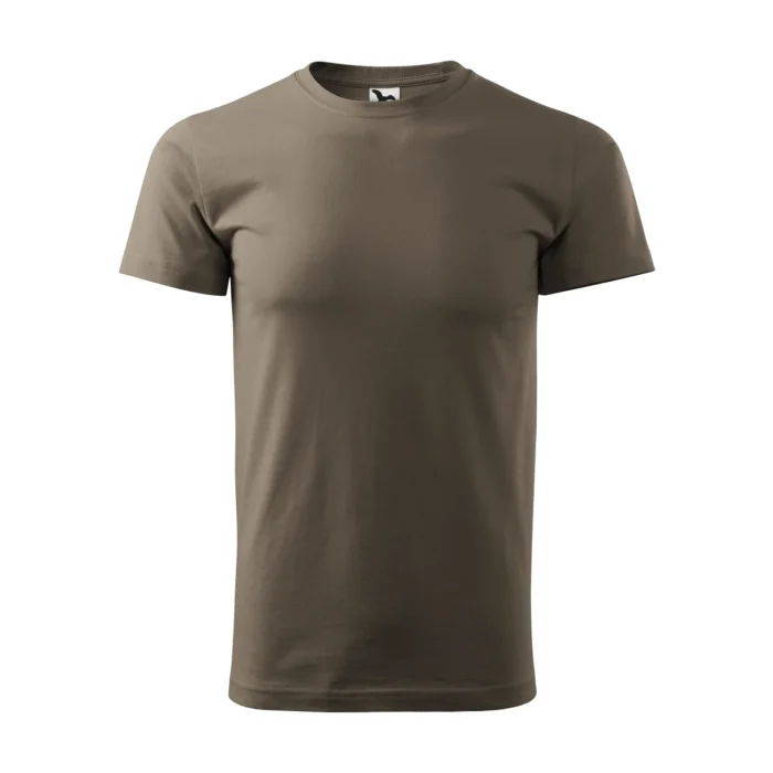 Koszulka unisex Malfini Heavy New 137 army - obrazek 2