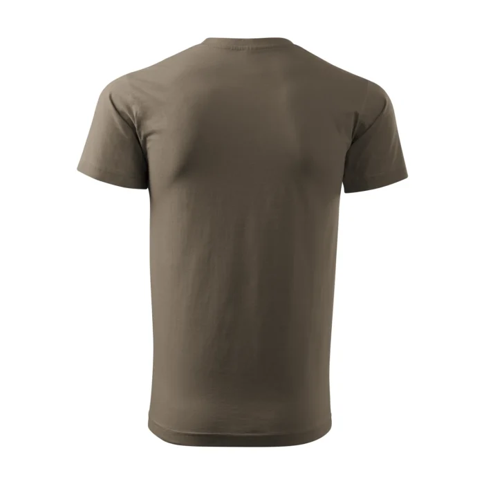 Koszulka unisex Malfini Heavy New 137 army - obrazek 3