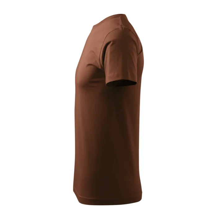 Koszulka unisex Malfini Heavy New 137 czekoladowa - obrazek 5