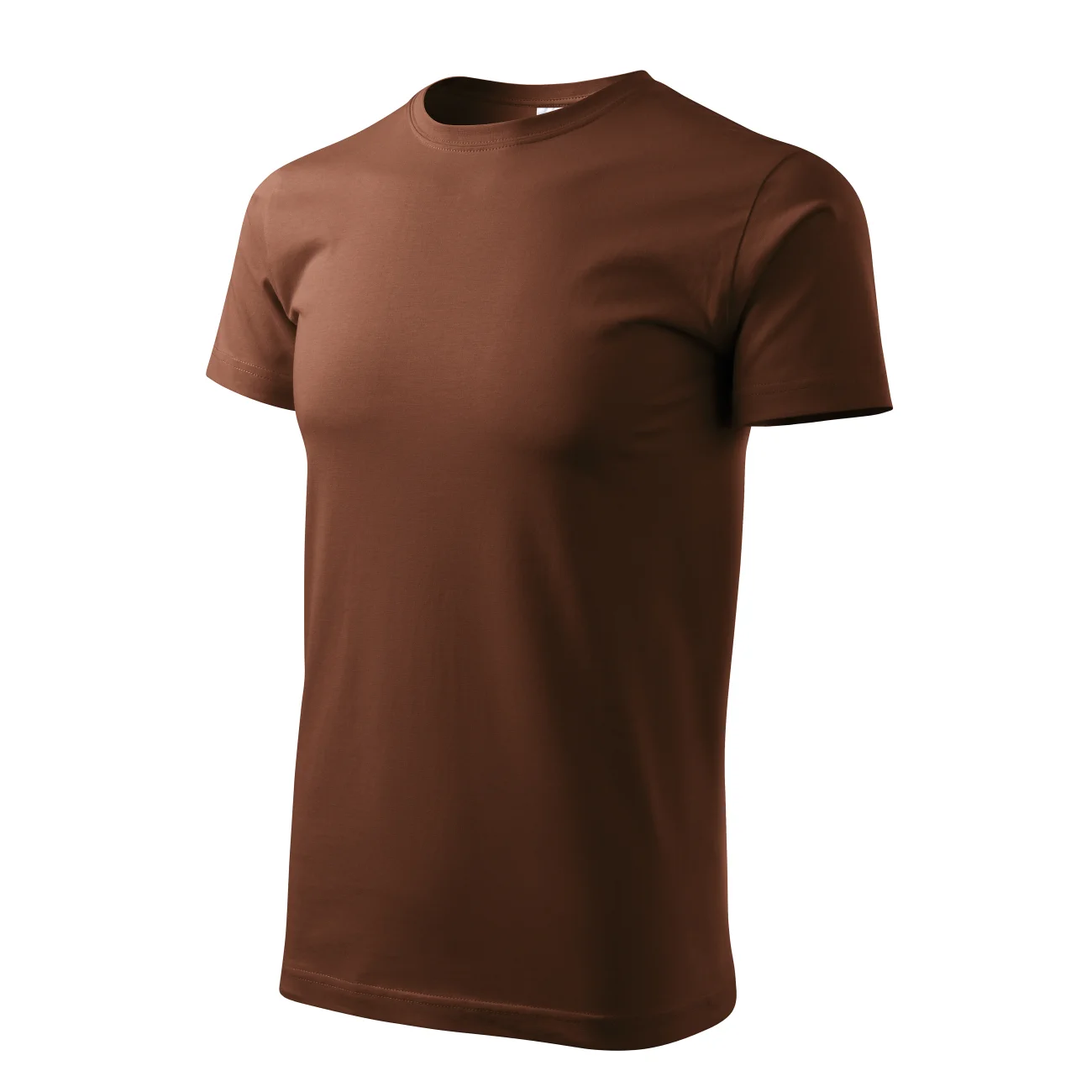 t-shirt-unisex-137-38-malfini-4 Koszulka unisex Malfini Heavy New 137 czekoladowa - obrazek 1