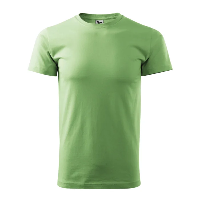 Koszulka unisex Malfini Heavy New 137 groszkowa - obrazek 2