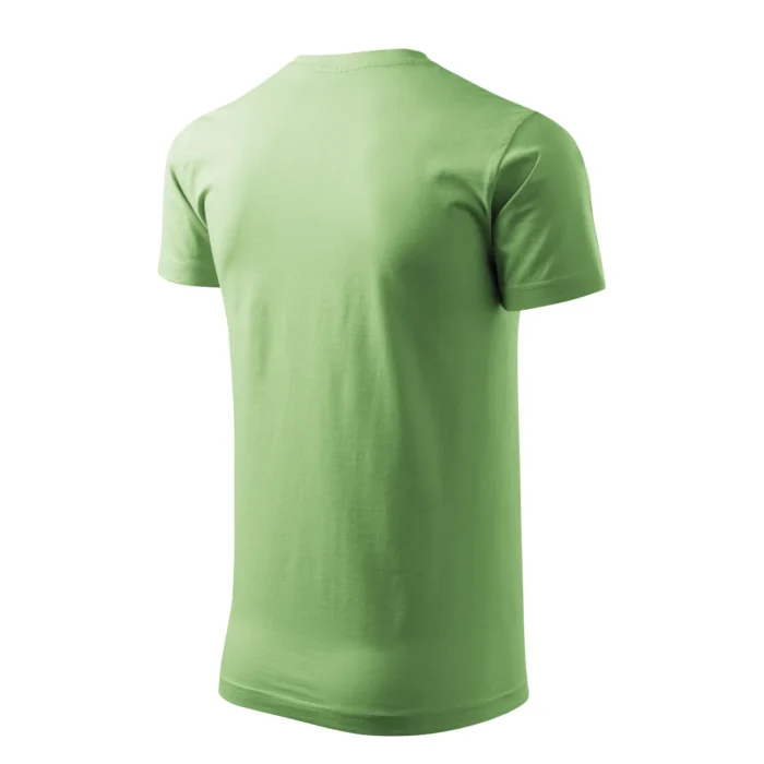 Koszulka unisex Malfini Heavy New 137 groszkowa - obrazek 4