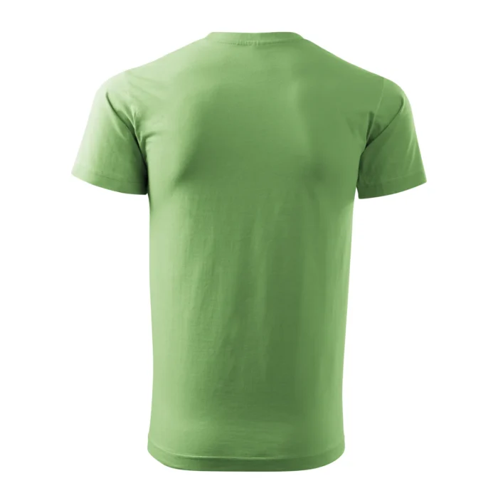 Koszulka unisex Malfini Heavy New 137 groszkowa - obrazek 3