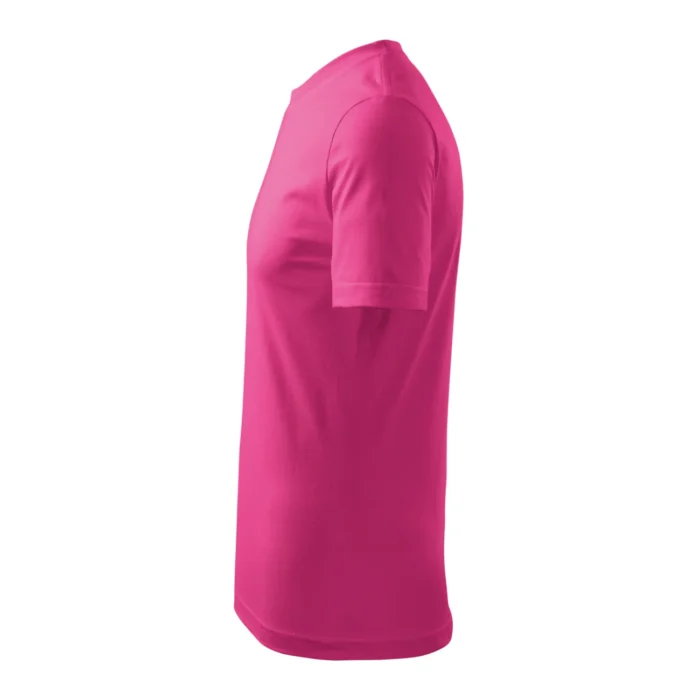 Koszulka unisex Malfini Heavy New 137 czerwień purpurowa - obrazek 5