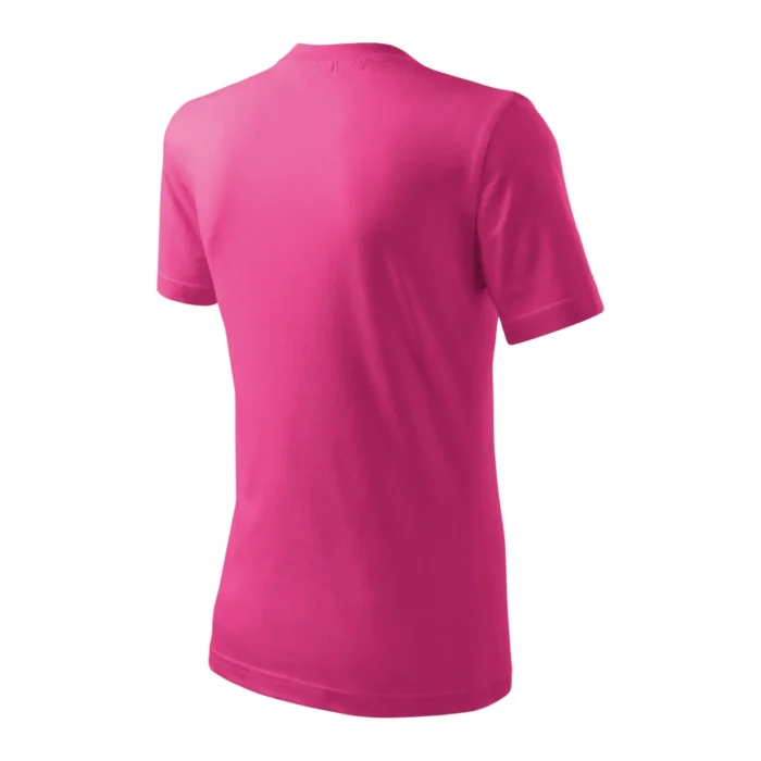 Koszulka unisex Malfini Heavy New 137 czerwień purpurowa - obrazek 4