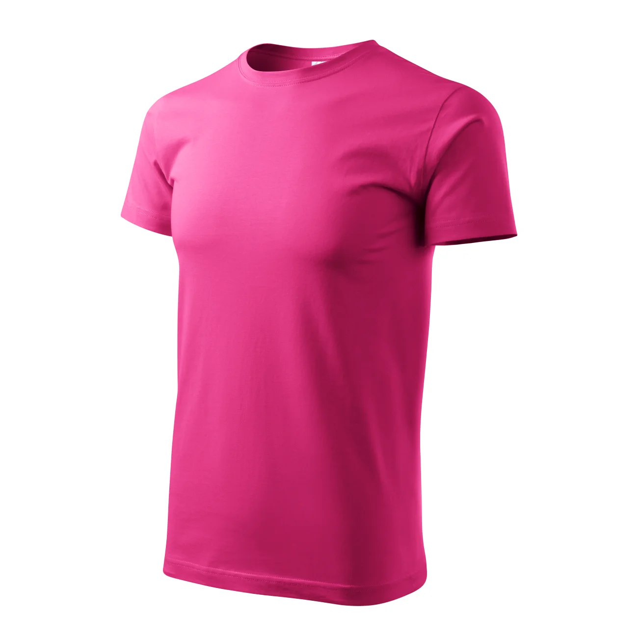 t-shirt-unisex-137-40-malfini-3 Koszulka unisex Malfini Heavy New 137 czerwień purpurowa - obrazek 1