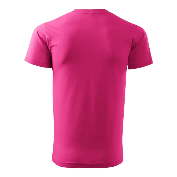 Koszulka unisex Malfini Heavy New 137 czerwień purpurowa - obrazek 3