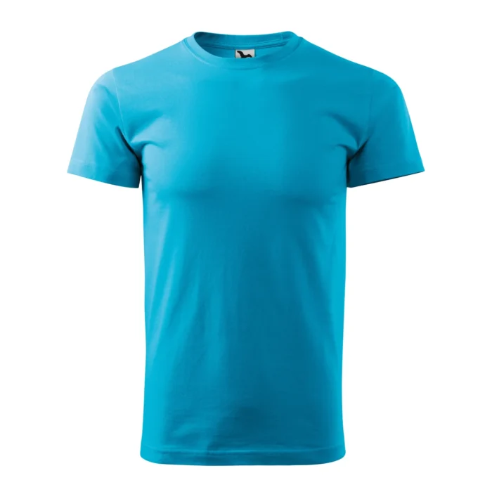 Koszulka unisex Malfini Heavy New 137 turkusowa - obrazek 2