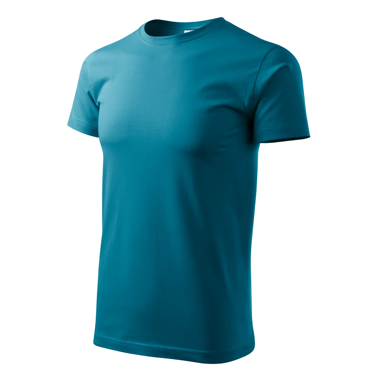 t-shirt-unisex-137-59-malfini-2 Koszulka unisex Malfini Heavy New 137 ciemny turkus - obrazek 1