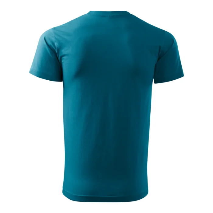 Koszulka unisex Malfini Heavy New 137 ciemny turkus - obrazek 3