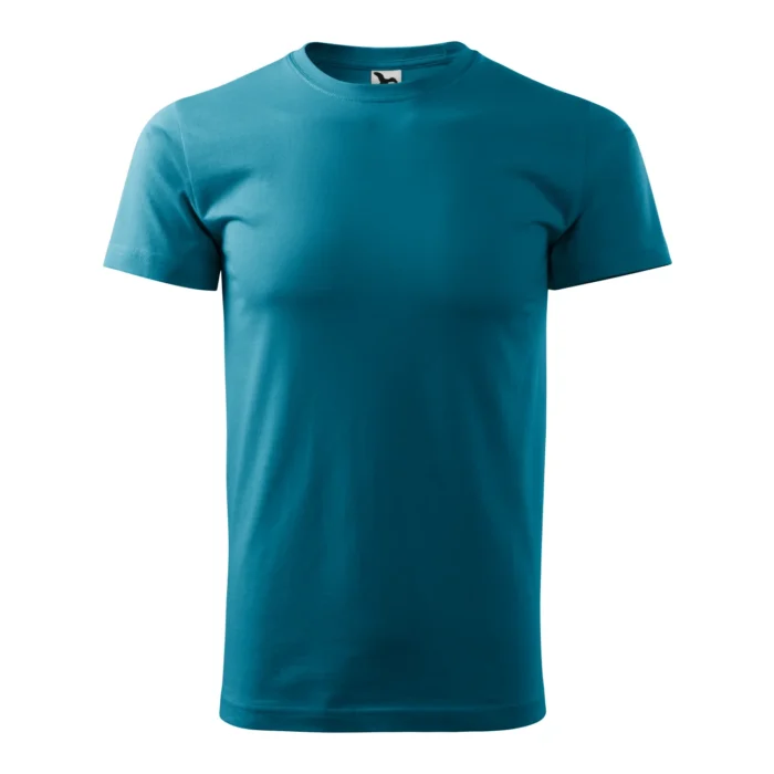 Koszulka unisex Malfini Heavy New 137 ciemny turkus - obrazek 2