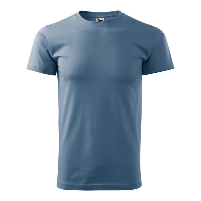 Koszulka unisex Malfini Heavy New 137 denim - obrazek 2