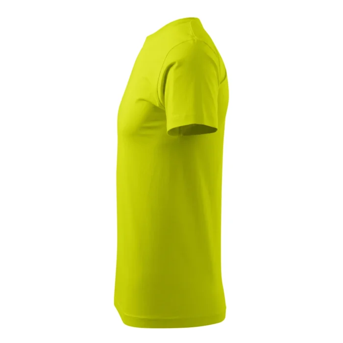 Koszulka unisex Malfini Heavy New 137 limetka - obrazek 5