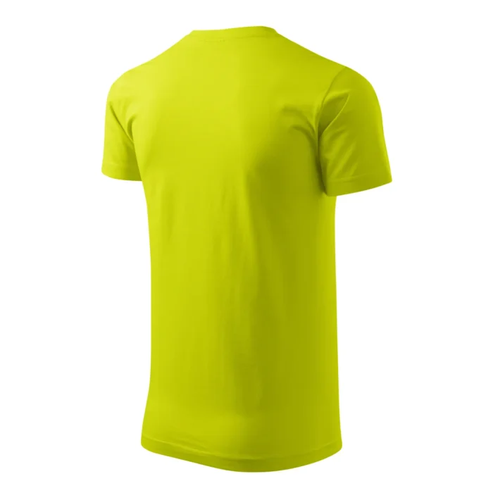 Koszulka unisex Malfini Heavy New 137 limetka - obrazek 4