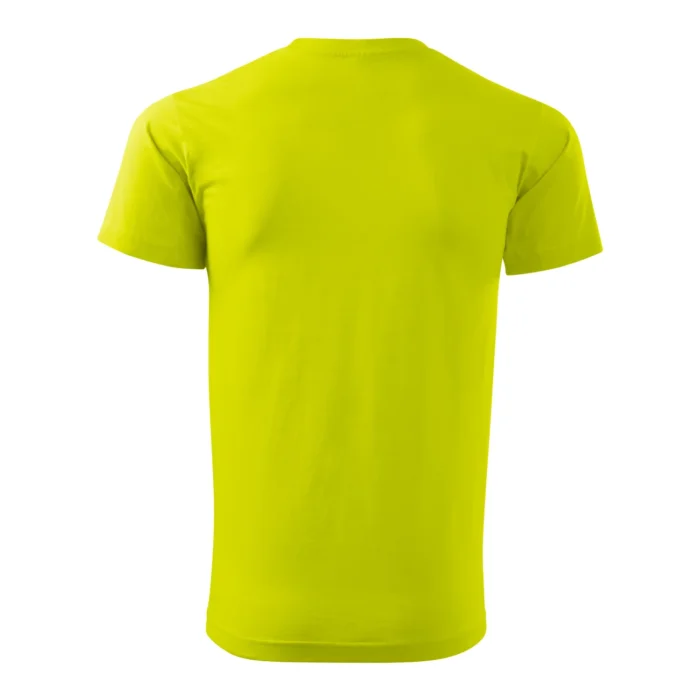 Koszulka unisex Malfini Heavy New 137 limetka - obrazek 3