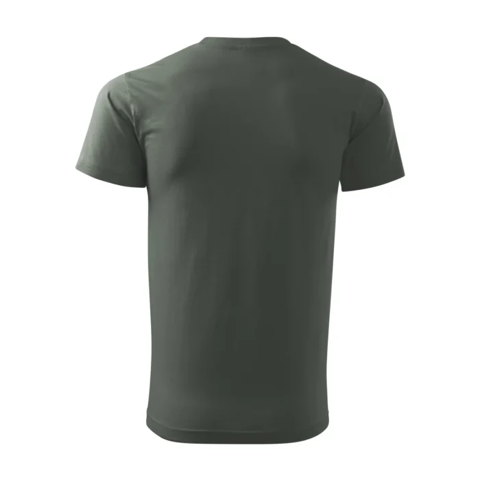 Koszulka unisex Malfini Heavy New 137 ciemny khaki - obrazek 3