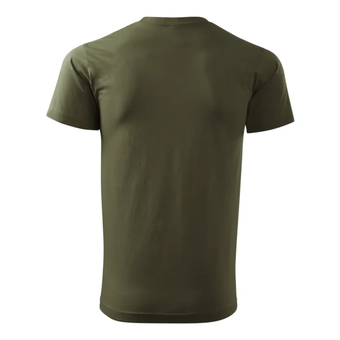 Koszulka unisex Malfini Heavy New 137 military - obrazek 3