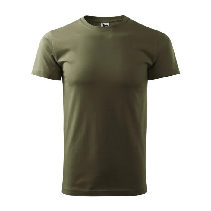 Koszulka unisex Malfini Heavy New 137 military - obrazek 2