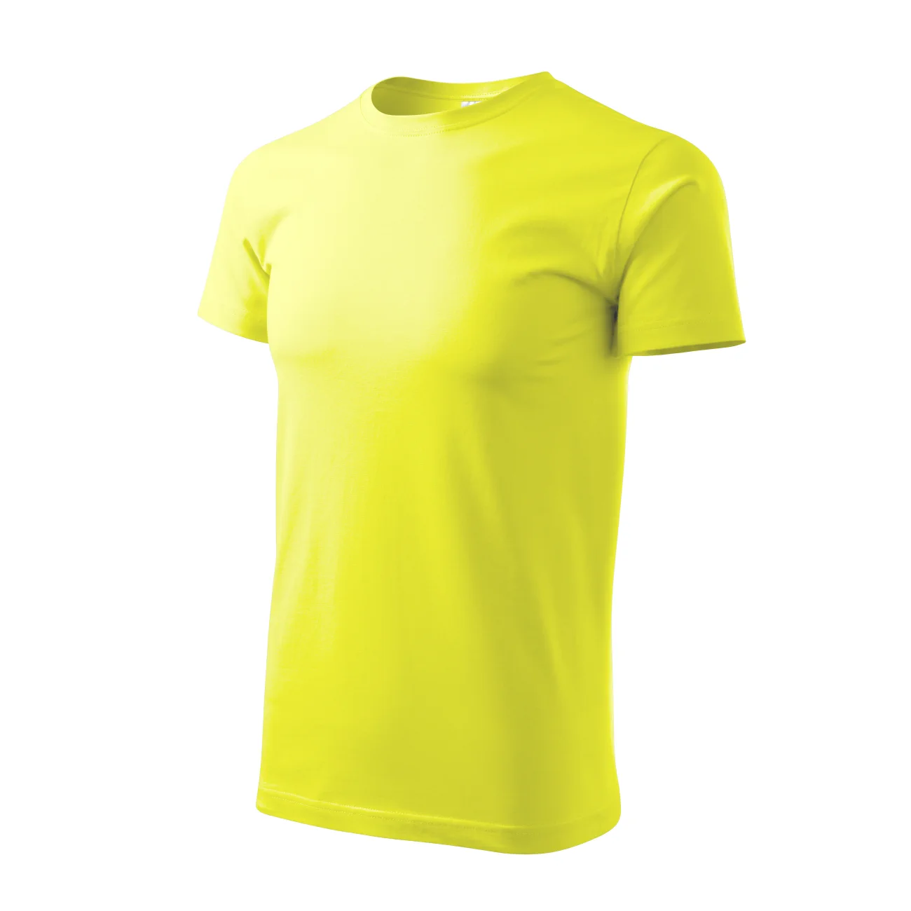 t-shirt-unisex-137-90-malfini-2 Koszulka unisex Malfini Heavy New 137 cytrynowa - obrazek 1
