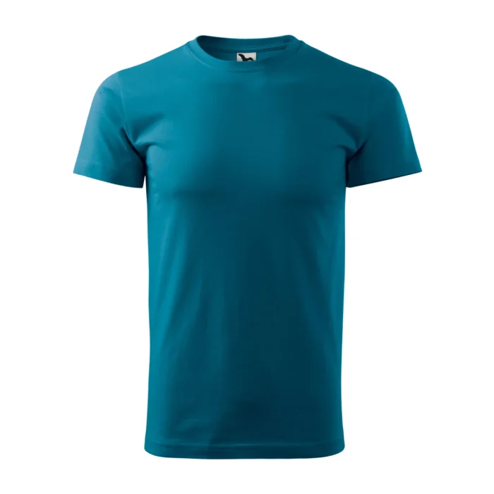 Koszulka unisex Malfini Heavy New 137 petrol - obrazek 2
