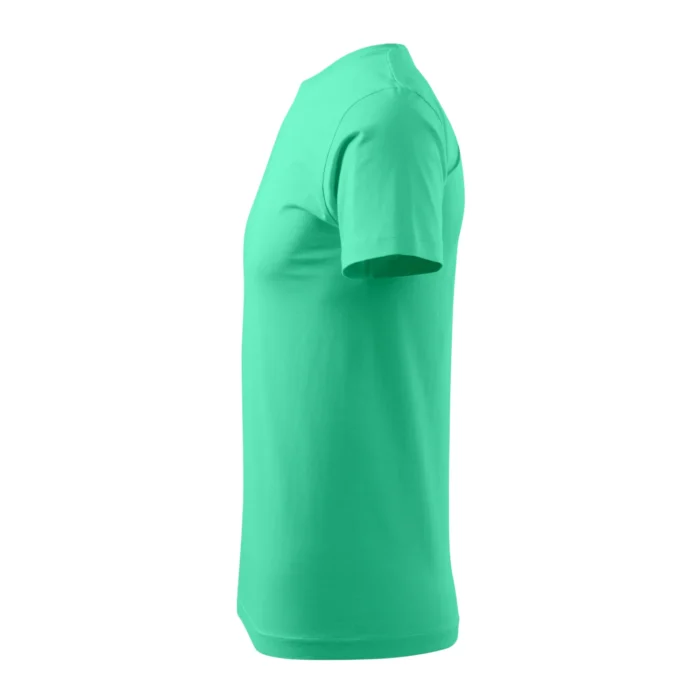 Koszulka unisex Malfini Heavy New 137 miętowa - obrazek 4