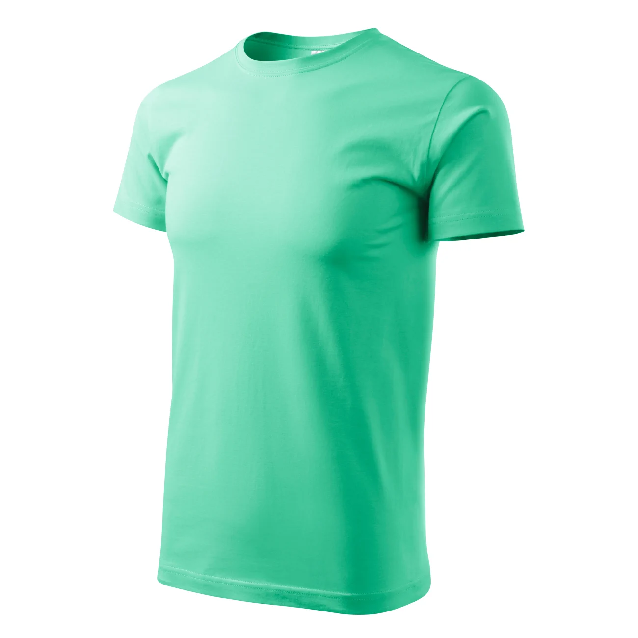 t-shirt-unisex-137-95-malfini-2 Koszulka unisex Malfini Heavy New 137 miętowa - obrazek 1