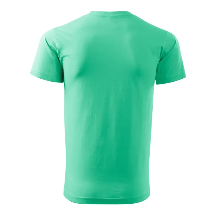 Koszulka unisex Malfini Heavy New 137 miętowa - obrazek 3