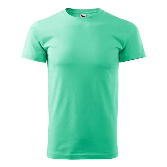 Koszulka unisex Malfini Heavy New 137 miętowa - obrazek 2