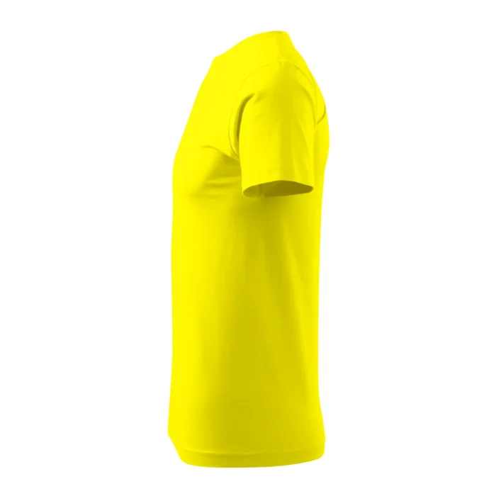 Koszulka unisex Malfini Heavy New 137 cytrynowa - obrazek 4