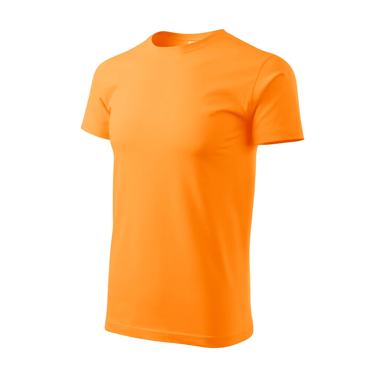 t-shirt-unisex-137-a2-malfini-1 Koszulka unisex Malfini Heavy New 137 mandarynkowa - obrazek 1