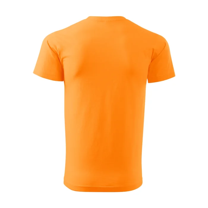 Koszulka unisex Malfini Heavy New 137 mandarynkowa - obrazek 3