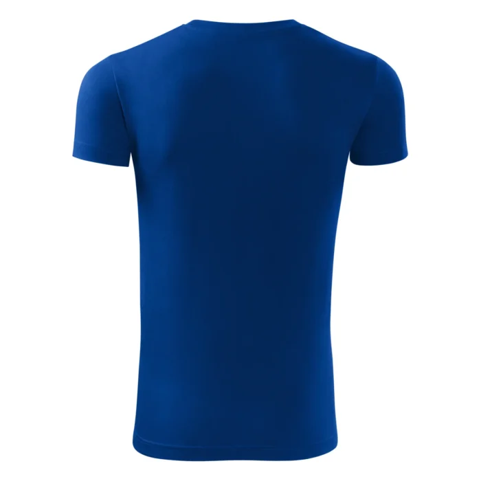Koszulka męska slim-fit Malfini Viper 143 chabrowa - obrazek 3