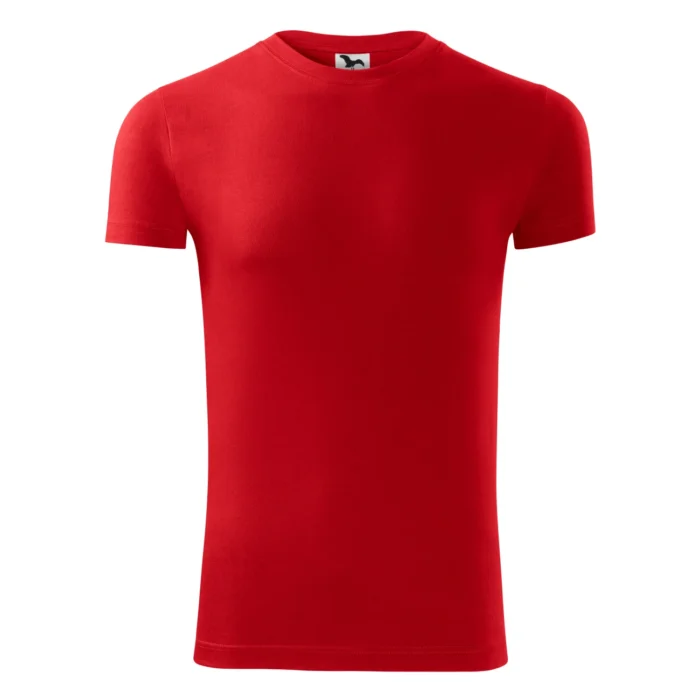 Koszulka męska slim-fit Malfini Viper 143 czerwony - obrazek 2