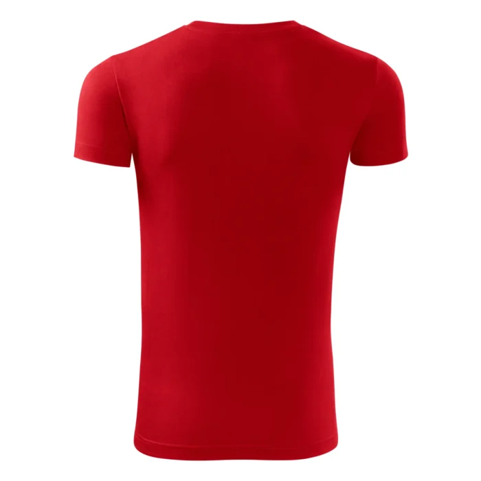 Koszulka męska slim-fit Malfini Viper 143 czerwony - obrazek 3