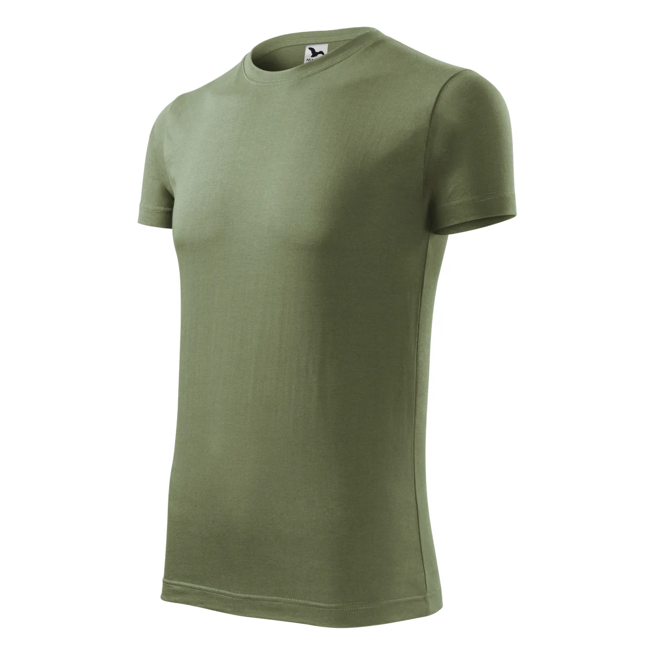 143_09_C-3 Koszulka męska slim-fit Malfini Viper 143 khaki - obrazek 1