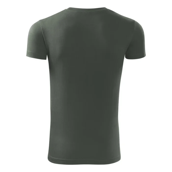 Koszulka męska slim-fit Malfini Viper 143 ciemny khaki - obrazek 3