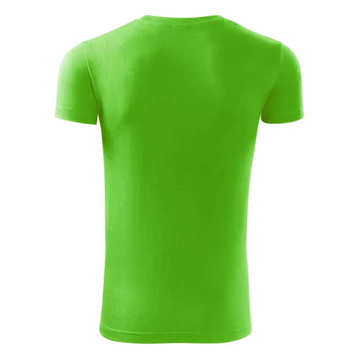 Koszulka męska slim-fit Malfini Viper 143 zielone jabłko - obrazek 3