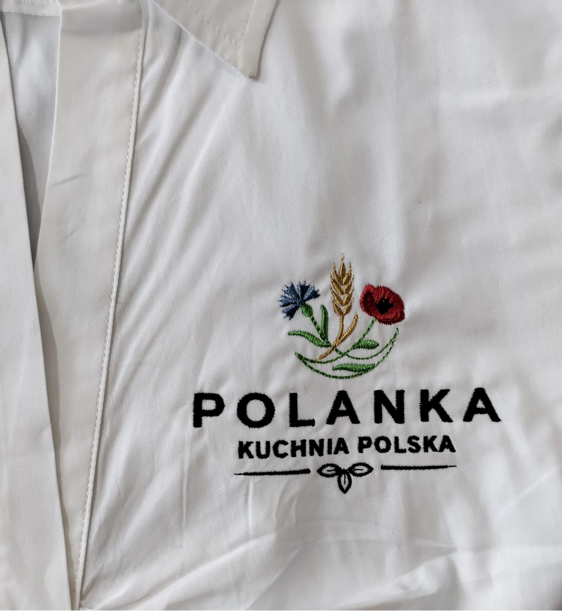 Haft komputerowy na odzieży