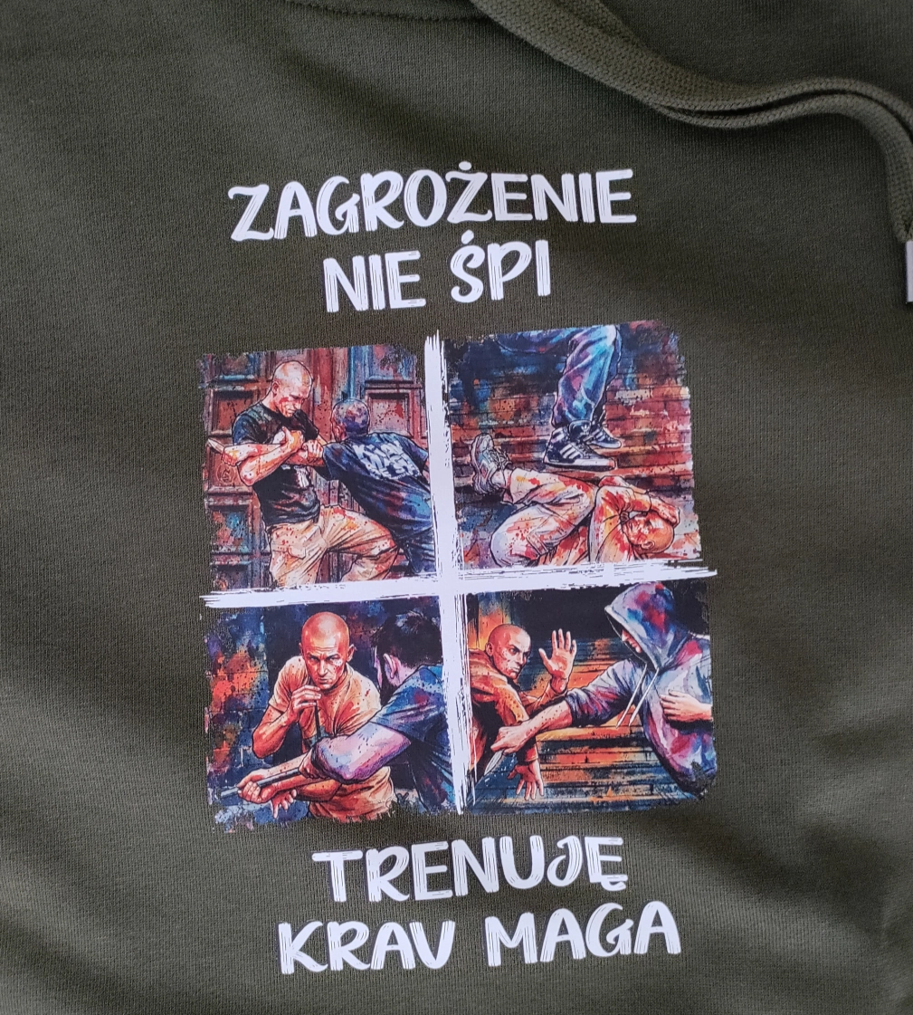 Nadruk DTF na odzieży