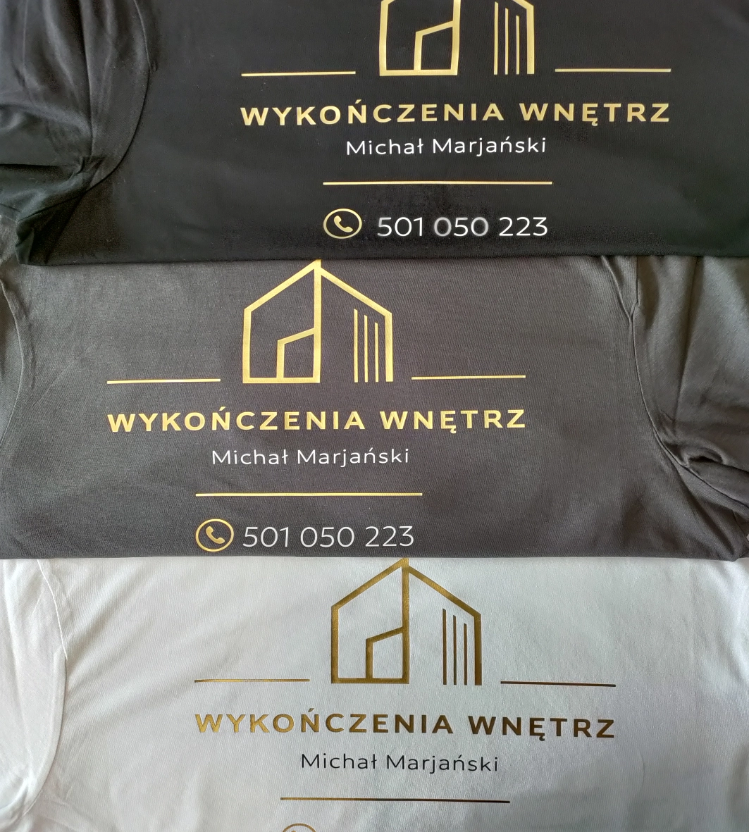 Folia Flex na odzieży