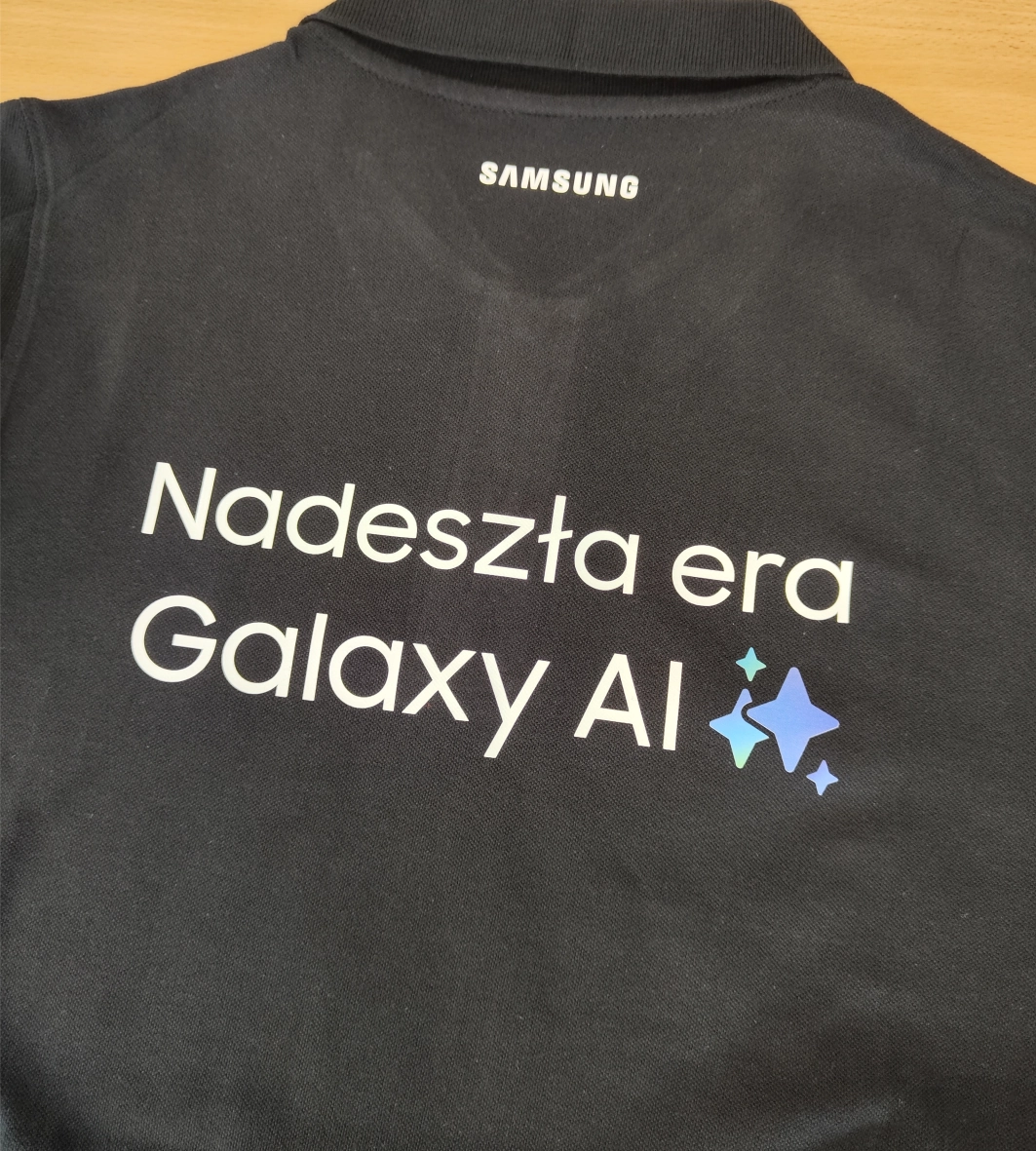 Nadruk DTF na odzieży firmowej