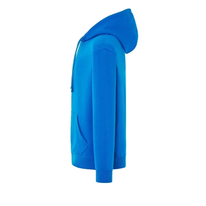 Bluza męska z kapturem JHK SWRAKNG aqua - obrazek 2