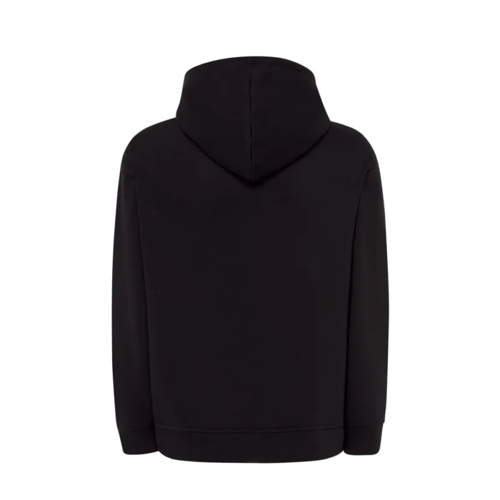 Bluza męska z kapturem JHK SWRAKNG czarna - obrazek 3