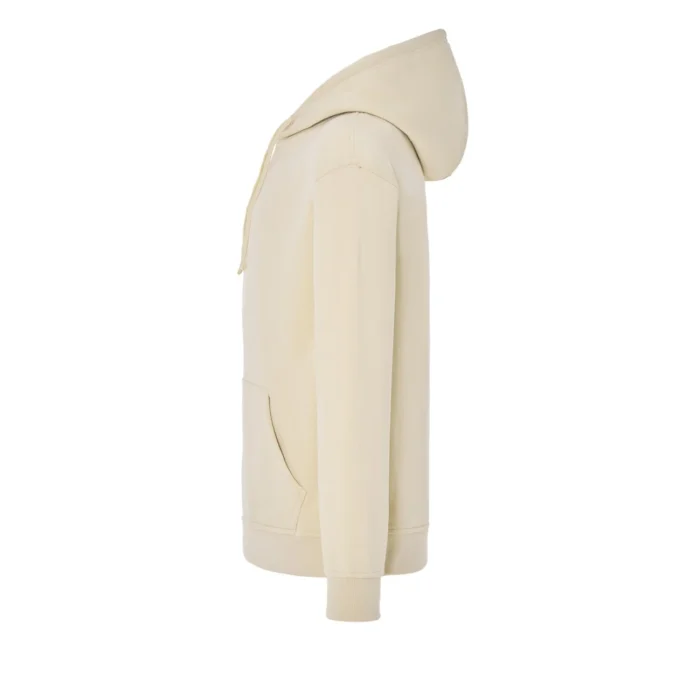 Bluza męska z kapturem JHK SWRAKNG butter cream - obrazek 2
