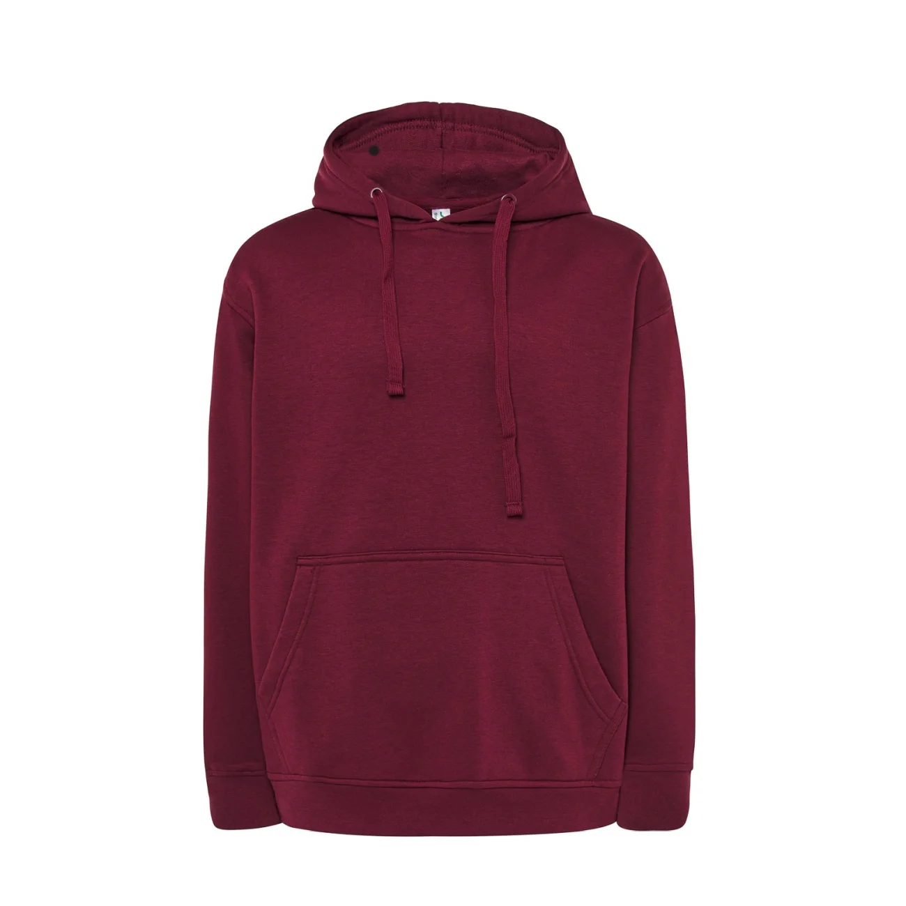 bluza-jhk-swra-kng-bu-przod.webp Bluza męska z kapturem JHK SWRAKNG burgundowa - obrazek 1