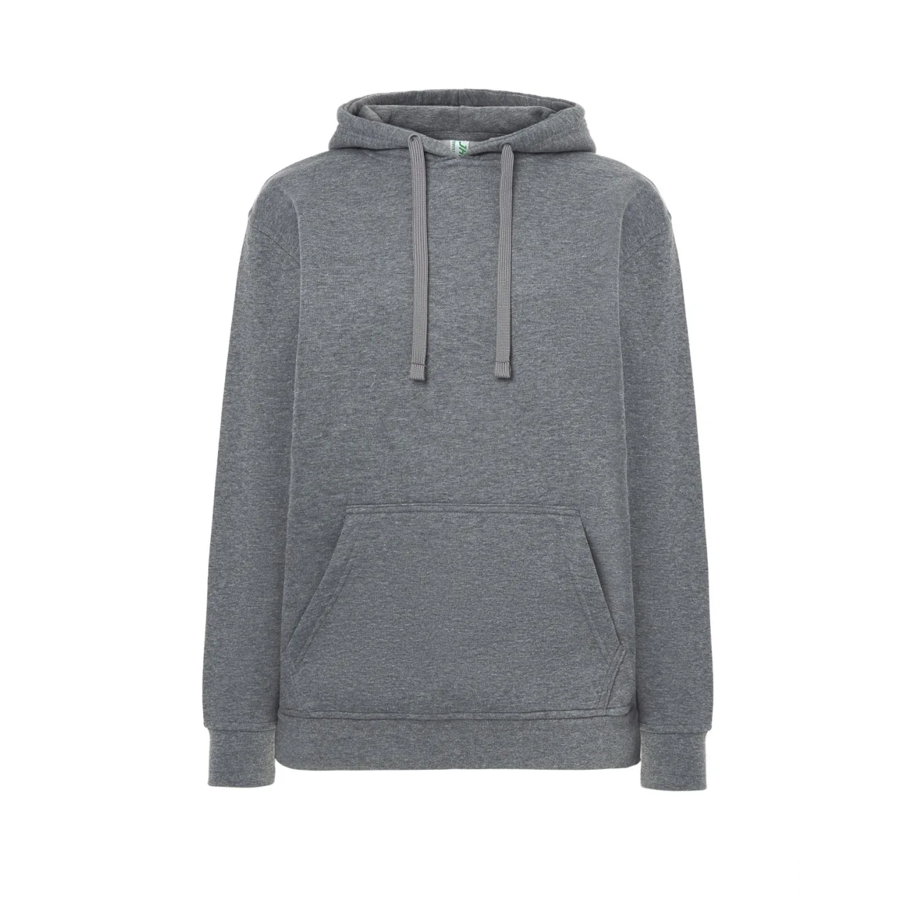 bluza-jhk-swra-kng-dgm-przod.webp Bluza męska z kapturem JHK SWRAKNG ciemnoszary melanż - obrazek 1