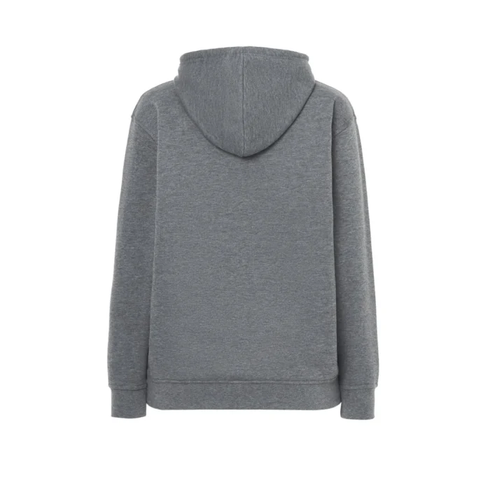 Bluza męska z kapturem JHK SWRAKNG ciemnoszary melanż - obrazek 3