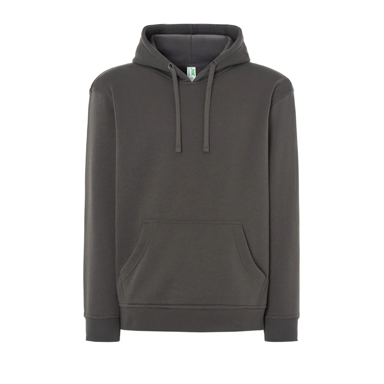 bluza-jhk-swra-kng-gf-przod.webp Bluza męska z kapturem JHK SWRAKNG grafitowa - obrazek 1