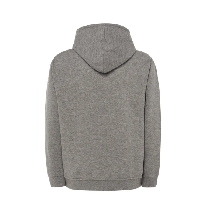 Bluza męska z kapturem JHK SWRAKNG szary melanź - obrazek 3