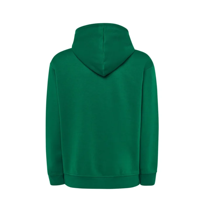 Bluza męska z kapturem JHK SWRAKNG kelly green - obrazek 3
